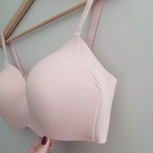 Knix WingWoman Contour Bra in Rose Water Pink 36C - Picture 5 of 13